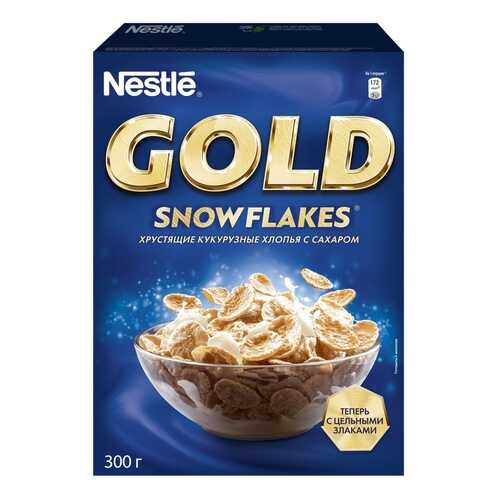 Готовый завтрак Gold snow flakes 300 г в Глобус