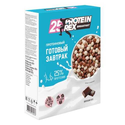 Готовый завтрак Protein Rex с высоким содержанием протеина 250 г в Глобус