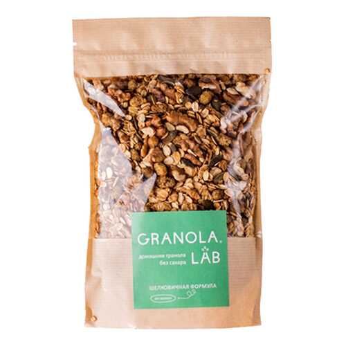Гранола Granola.Lab шелковичная формула в Глобус