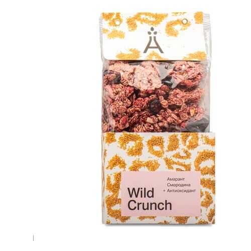 Гранола хрустящая Wild Crunch, «Амарант и Смородина» от Елены Наумовой, 260 г, Москва в Глобус