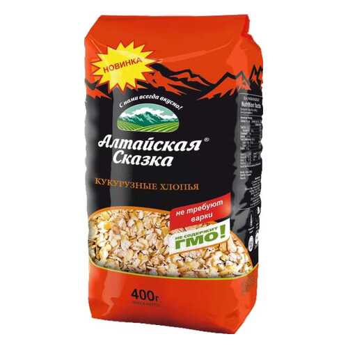 Хлопья Алтайская сказка кукурузные 400 г в Глобус