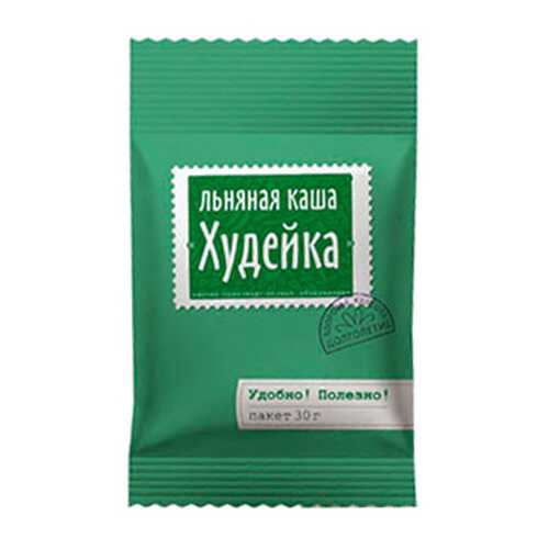 Каша льняная Худейка Компас здоровья 30 г в Глобус