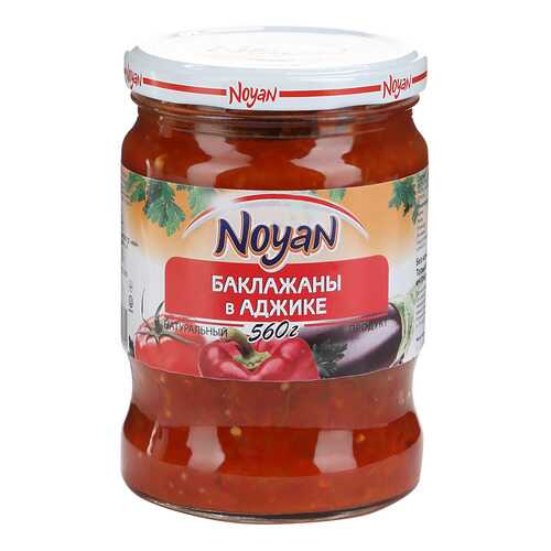 Баклажаны Noyan в аджике 550 г в Глобус