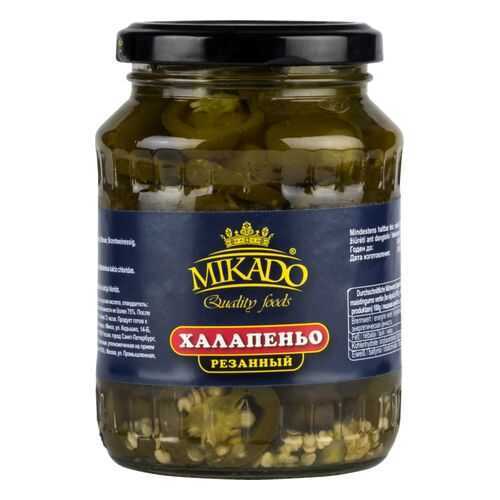 Халапеньо Mikado резаный 330 г в Глобус