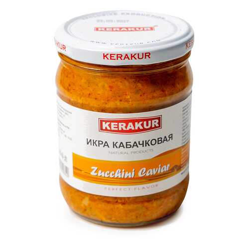 Икра из кабачков Kerakur 500 г, Армения в Глобус