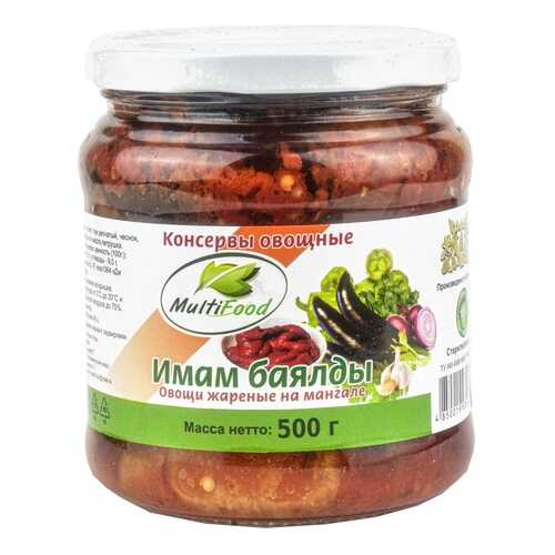 Имам баялды Multi Food 500 г в Глобус