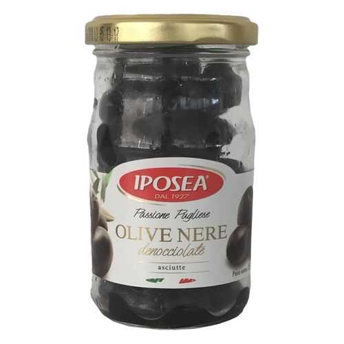 Маслины Iposea без косточки и жидкости 125г в Глобус