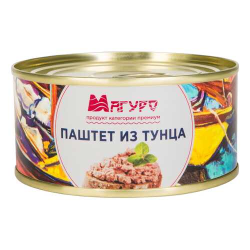 Паштет Магуро из тунца 185 г в Глобус