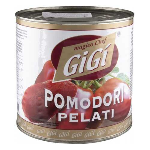 Помидоры очищенные GiGi в томатном соке 2.65 кг в Глобус