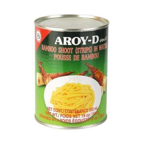 Ростки бамбука Aroy-D полосками 540 г в Глобус