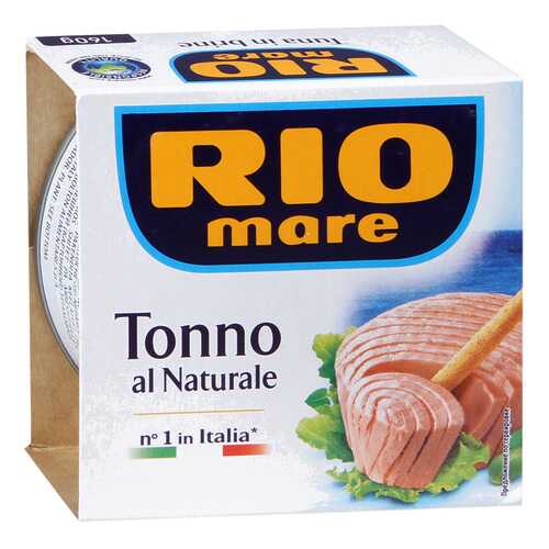 Тунец Rio Mare в собственном соку 160 г в Глобус