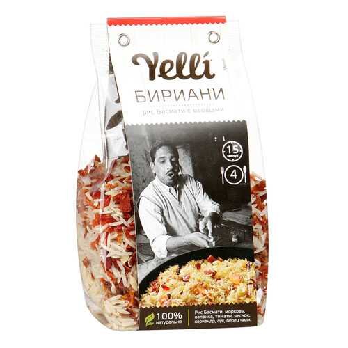 Бириани Yelli Рис басмати с овощами 250 г в Глобус
