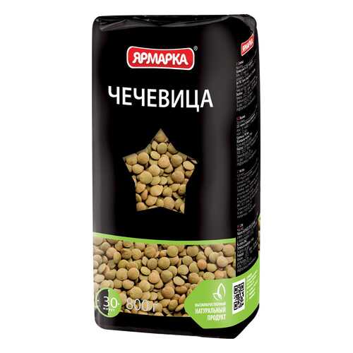 Чечевица Ярмарка 800 г в Глобус