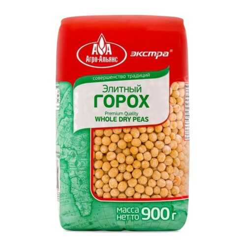 Горох Элитный Экстра 900 г в Глобус
