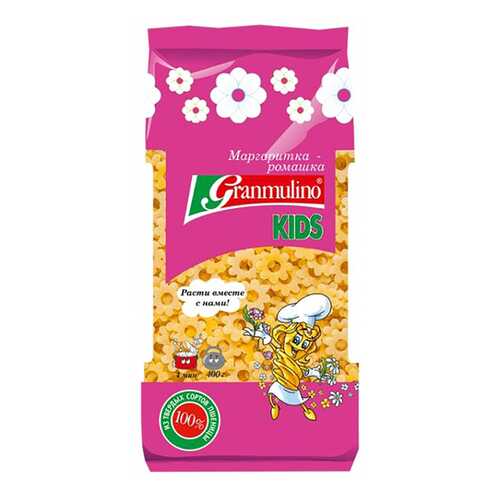 Изделия макаронные Granmulino кids маргаритки 300 г в Глобус