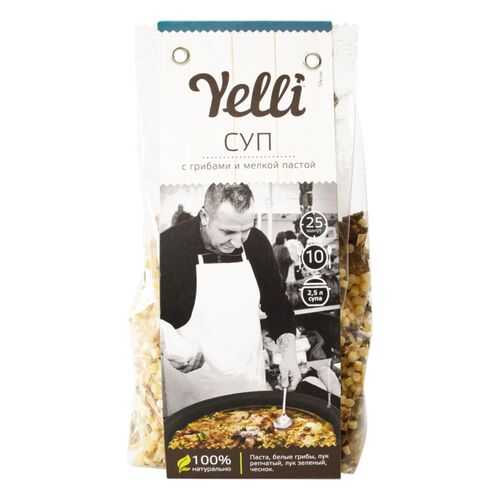 Крупа ассорти Yelli суп с грибами и мелкой пастой 250 г в Глобус