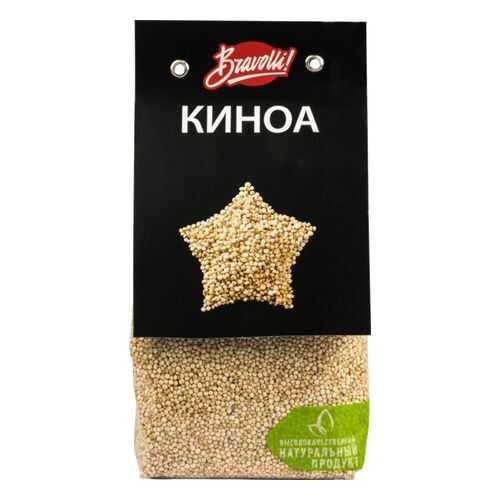 Крупа Bravolli! киноа 350 г в Глобус