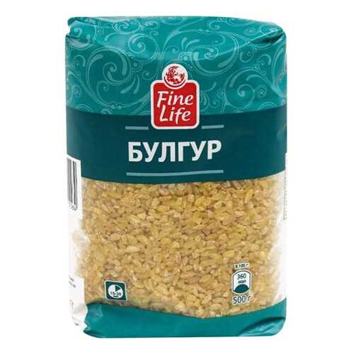 Крупа Fine Life булгур пшеничная 500 г в Глобус