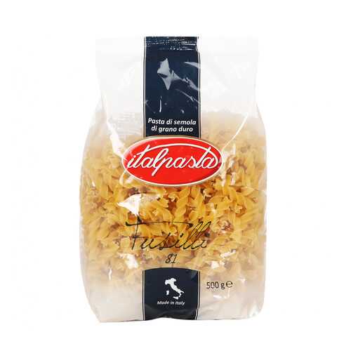 Макаронные изделия Berutto italpasta fusilli 500 г в Глобус