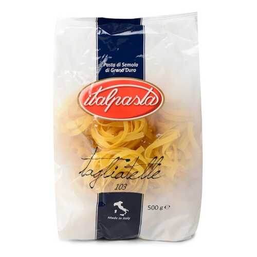 Макаронные изделия Berutto italpasta tagliatelle 500 г в Глобус