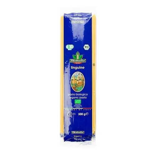 Макаронные изделия Bioitalia БИО Linguine 13 500 г Италия в Глобус
