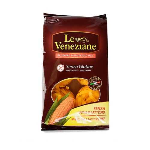 Макаронные изделия Le Veneziane Феттуче из кукурузной муки (без глютена) 250 г Италия в Глобус