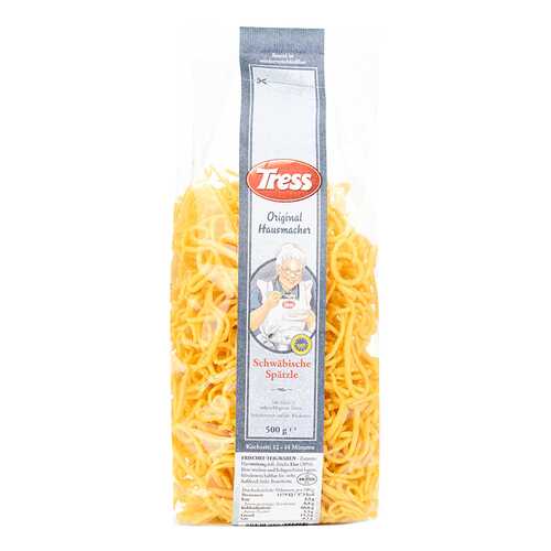 Макаронные изделия Tress Schwaben Spatzle завитушки яичные 500 г в Глобус