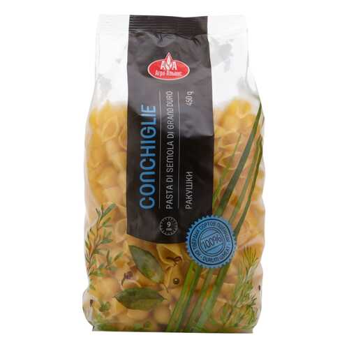 Макароны Агро-альянс ракушка А-А экстра 450 г в Глобус