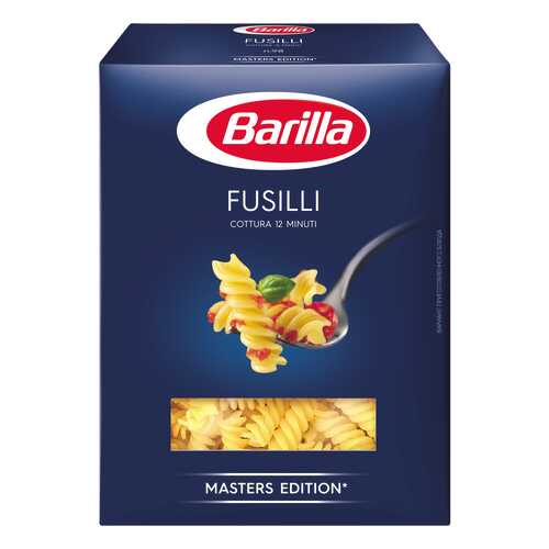 Макароны Barilla фузилли 450 г в Глобус