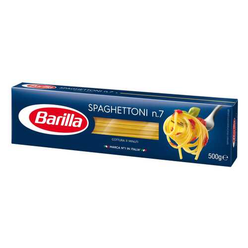 Макароны Barilla spaghettoni №7 500 г в Глобус