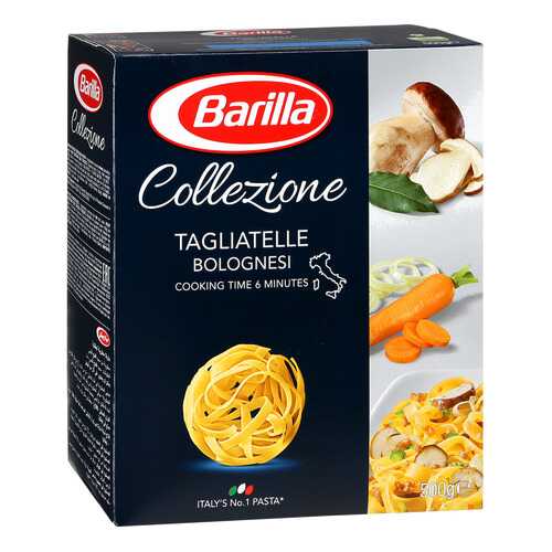 Макароны Barilla tagliatelle bolognesi тальятелле 500 г в Глобус