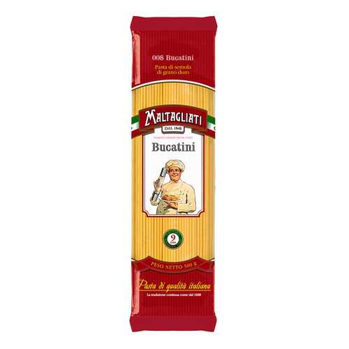 Макароны Maltagliati bucatini 008 500 г в Глобус