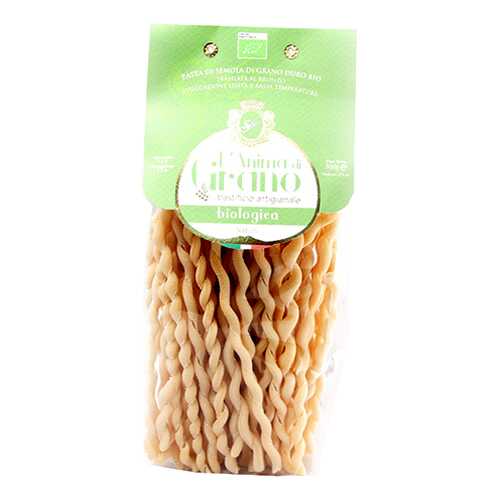 Паста из твердых сортов пшеницы La Bottega Fusilli Al Ferr Lunghi biо 500 г в Глобус