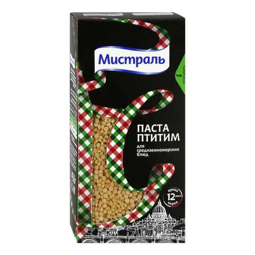 Паста Мистраль птитим 450 г в Глобус