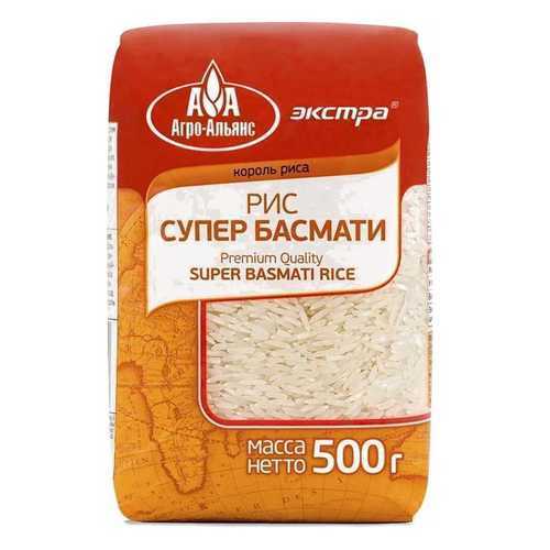 Рис Агро-Альянс экстра супер басмати 500 г в Глобус