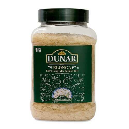 Рис басмати Elonga длиннозерный, DUNAR, 1 кг, Индия в Глобус