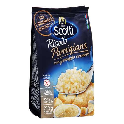 Рис Riso Scotti risotto alla parmigiana ризотто с сыром пармезан 210 г в Глобус