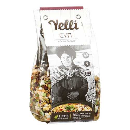 Суп Yelli семь бобов 250 г в Глобус