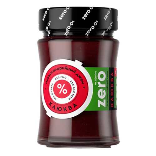 Джем Mr.Djemius Zero клюква 270 г в Глобус