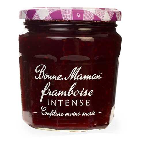 Конфитюр Bonne Maman Fruit Intense из малины 335г Франция в Глобус
