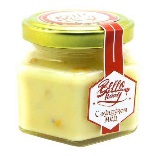 Крем-мед BelloHoney с фундуком 120 мл в Глобус