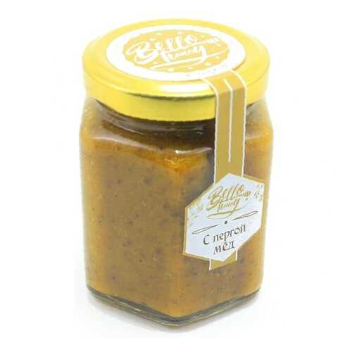 Крем-мед BelloHoney с пергой 260 г в Глобус