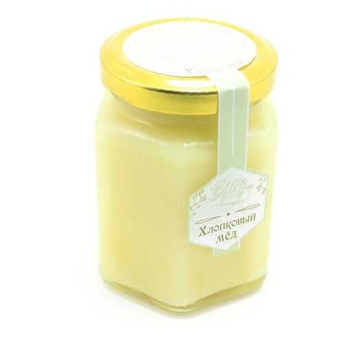 Мед BelloHoney хлопковый 200 мл в Глобус