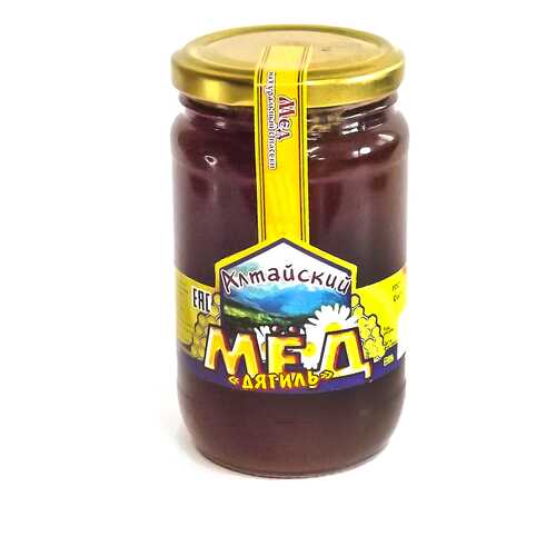Мед Бийский пчелоцентр Дягиль мед 500 г в Глобус