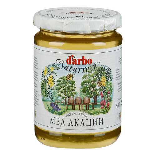 Мед D'arbo акации натуральный 500 г в Глобус