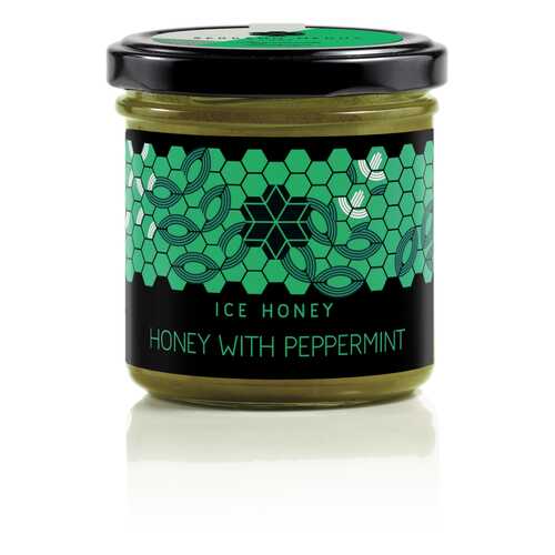 Мед Ice honey с мятой (Honey with Peppermint) 200 г в Глобус