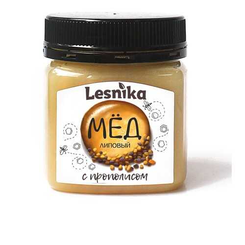 Мед Lesnika липовый с прополисом 250гр. в Глобус