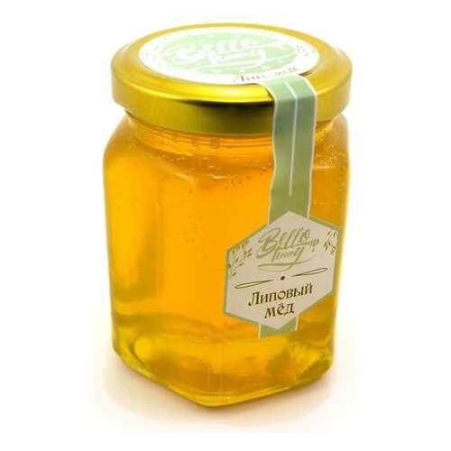 Мед липовый BelloHoney 300 г в Глобус