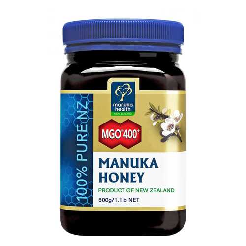 Органический мед Manuka Health манука 400+ 500 г в Глобус
