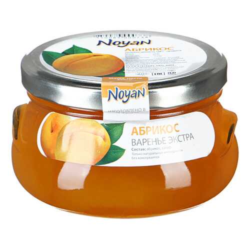 Варенье Noyan из абрикоса 450 г в Глобус